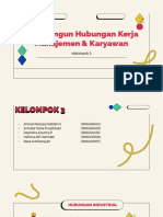 Kelompok 3 - Membangun Hubungan Kerja Manajemen - Karyawan - 2