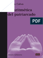 Calvo, Yadira - La Aritmética Del Patriarcado