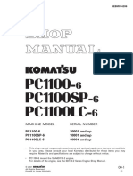 Shop Manual Pc1100lc-6