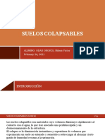 Suelos Colapsables