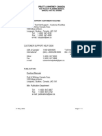 1.1 Contacts: Pratt & Whitney Canada