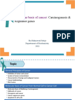 Molecular Basis of Cancer:: Carcinogenesis & Regulator Genes