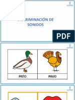 Discriminacion de Sonidos