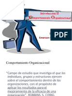 Comportamiento Organizacional