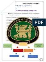 Investigacion Basica y Aplicada