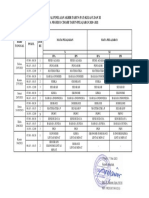 Jadwal Penilaian Akhir Tahun 2021