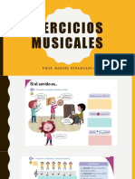 EJERCICIOS Musicales 5 Primaria