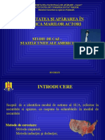 Securitatea Şi Apărarea În Politica Marilor Actori