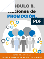 Modulo 8. Acciones de Promocion