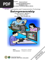 Grade 11 Entreprenuership Module 1 | PDF | Entrepreneurship | Business