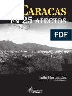 Caracas en 25 Afectos Tulio Hernández 193MB