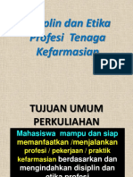 3. PELAJARAN KE -3 Disiplin Dan Etik