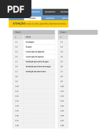 Planilha de Orcamento de Obras 4.0 Demo