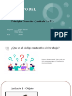 Código Sustantivo Del Trabajo.