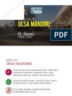 Hakekat Desa Mandiri 16 11 2020-Barori