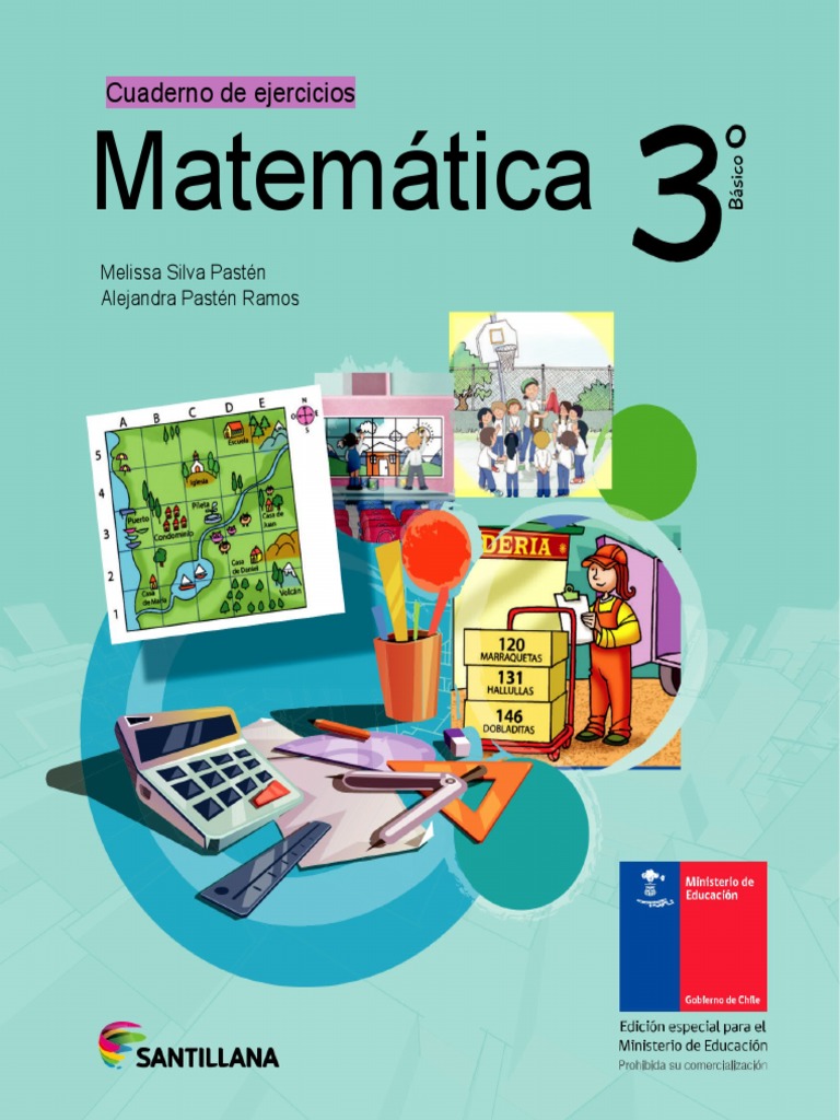 Matematica 3o Basico | PDF | Sustracción | Notación