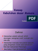 Konsep Manusia & KDM