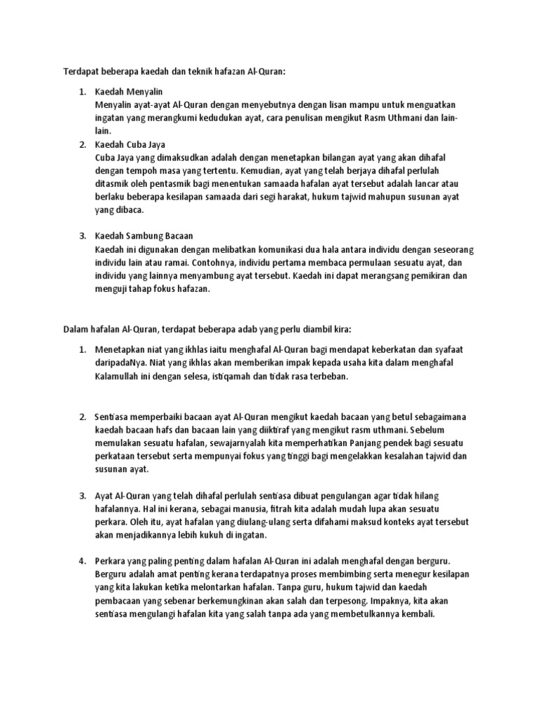 Tutor 1 Kaedah Adab Pdf