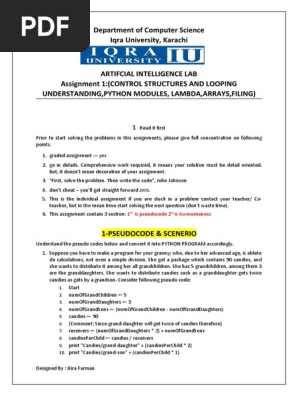 assignment