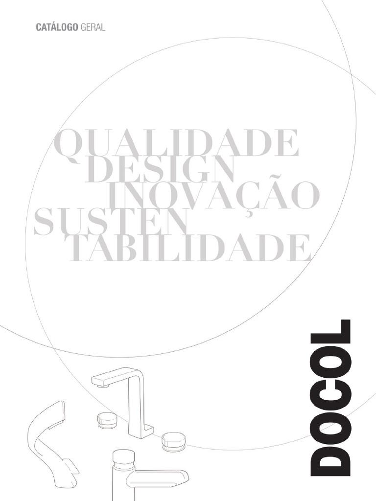 Catalogo Docol Completo | PDF | Torneira | Ciclones tropicais