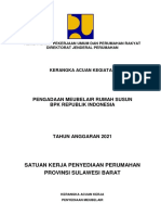 Kak Meubelair Rusun BPK Republik Indonesia. Sulbar 2021
