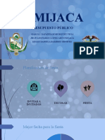 Simijaca - Presupuesto Público