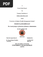 Overview of Indian Wealth Management Market