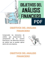 Objetivos Del Analiis Financiero