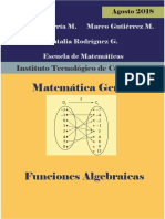 Funciones Algebraicas