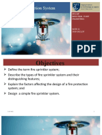 Fire Sprinkler System Design and Components
