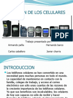 Evolucion de Los Celulares