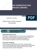 Kawasan Konservasi Dan Kawasan Lindung: Michal Desi Cristina Siombo D10120245