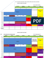 Mary Kay Weekly Plan Sheet: Follow Up Customer