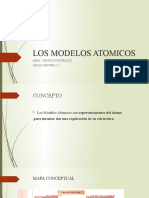 Los Modelos Atomicos Diapositiva 7