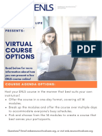 Virtual Course Options: Emergency Neurological Life Support (Enls) Presents