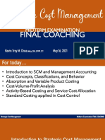 SCM Midterm Final Coaching