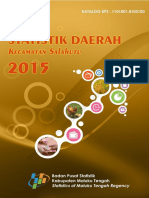 Statistik Daerah Kecamatan Salahutu 2015