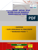 3.peningkatan Komiunikasi Efektif Di RS (SKP)