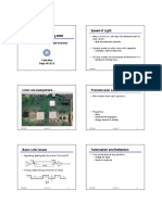 EECS240 - Spring 2009 Speed of Light: Both Send Info Back and Forth