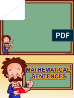 mathematical sente