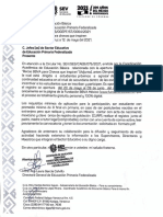 Circular DGEPF-ST-0064, 12 de May de 2021