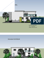 FACHADAS Vivienda