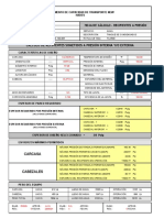 Calculo de Espesores y Pesos