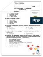 CADERNO DE ORIENTACOES GERAIS PROJETO LITERATURA - 3 Ao 5