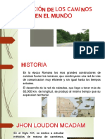 PDF Historia y Evolucion de Caminos y Transporte