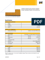 Generator Set Specifications