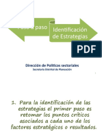 Paso A Paso Identificación de Estrategias