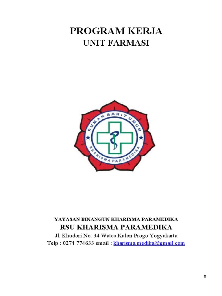 Evaluasi Pelayanan Farmasi RSU Kharisma | PDF | Bisnis | Pengembangan Diri