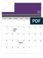 W15 Calendario