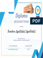 W15 Diploma